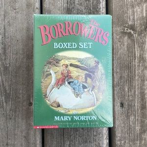 Brand New The Borrowers Box Set by Scholastic 5 Books
